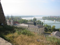 Donau in Esztergom